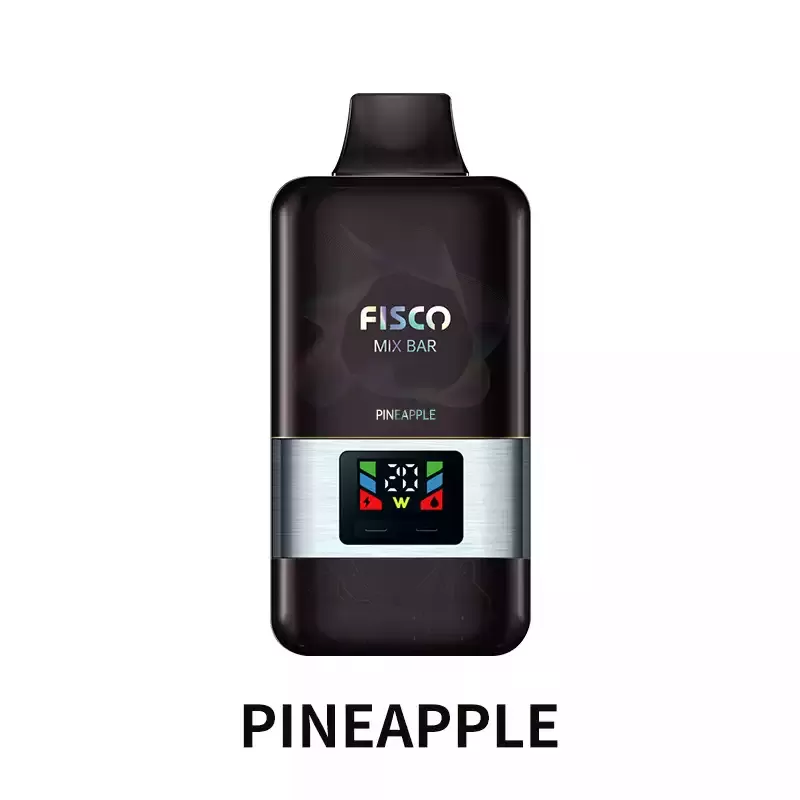 Fisco Max Bar 12000 Puffs – Pineapple - Vape Store