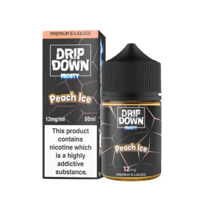 Drip Down Frosty Peach Ice 60 ml At In Pakistan
