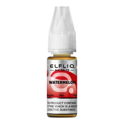 ElfLiq Watermelon Nic Salt Vape Juice 10ml