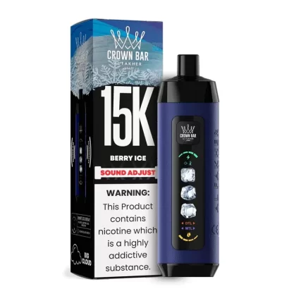 Berry Ice Al Fakher Crown Bar Ice Adjust 15k - Ecigdepot
