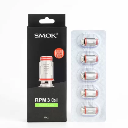 SMOK RPM 3 Mesh Coils – 0.15ohm & 0.23ohm Press-Fit