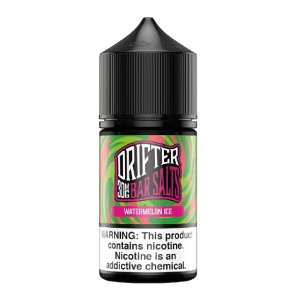 Watermelon ICE SALT – Drifter E-Liquid – 30mL