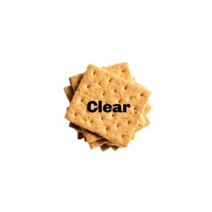 TFA Clear Graham Cracker – Water-Soluble - Bangvapeaustralia