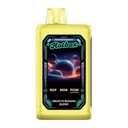 Smooth Banana Hotbox Elite 50K - Customer Group#VAP~Nicotine#50mg~Size#Single>5 Pack