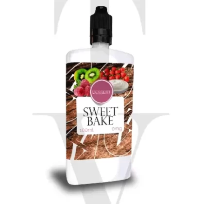 SWEET BAKE 100ML SHORTFILL E-LIQUID BY TOTALLY VAPOUR