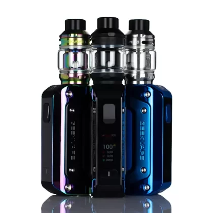 GeekVape Aegis Solo 3 100W Starter Kit - Purple