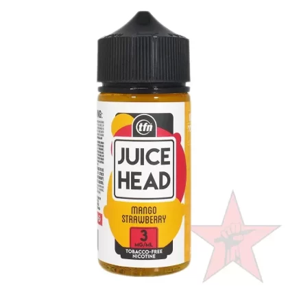 Juice Head – Mango Strawberry – 100mL - Nicotine (mg)#3>6