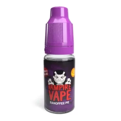 Vampire Vape Banoffee Pie E-Liquid 10ml