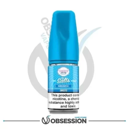 Bubblegum Ice Salt 30ml By Dinner Lady