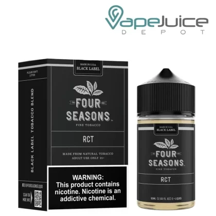 RCT Black Label Four Seasons 60ml