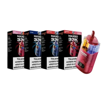 RELX MAXGO Combo 33K Prefilled Pod Kit - Ecigpremium