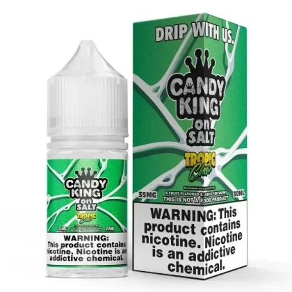 Tropic Chew Nicotine Salt by Candy King On Salt - Size#30ml~Nicotine#35MG>50MG