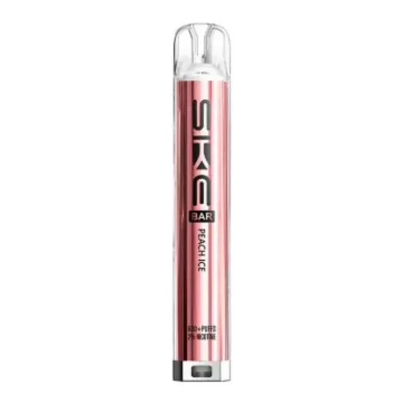 Ske Bar 600 Prefilled Pod Kit Peach Ice - Ejuicewarehouse