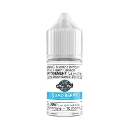 Vape Time – Quad Berry SALT