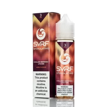 SVRF E-Liquid – Stimulating – 60ml