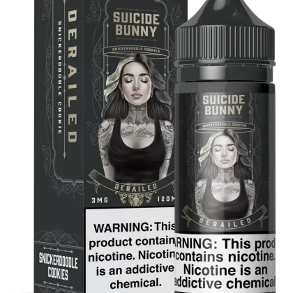Suicide Bunny E-Liquid 120ml - Sucker Punch / 0mg