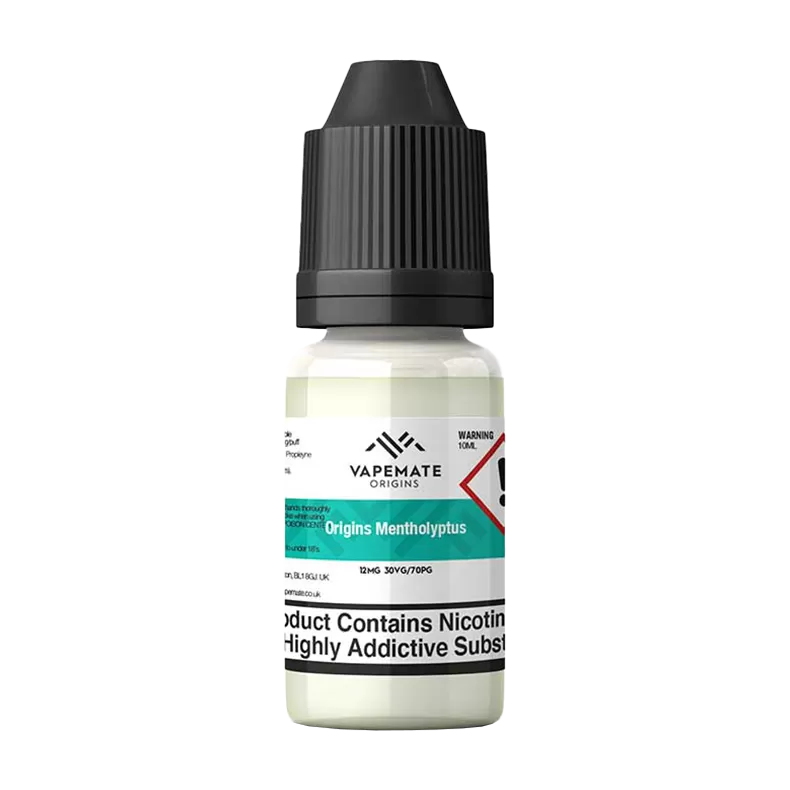 Vapemate Origins Mentholyptus 10ml - Ecigwizard