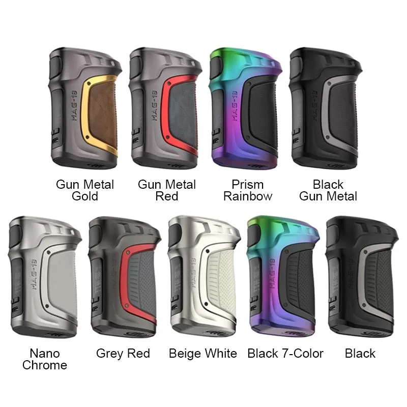 Smok MAG-18 230W Box Mod - Grey Red - Image 2