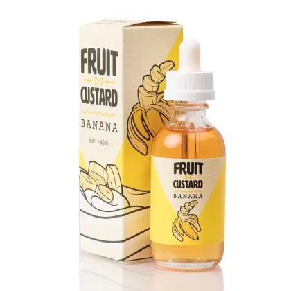 Banana Custard by Fruit N Custard – 60mL