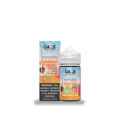 Sale $11.00 – Strawberry Mango Nectarine Iced by 7Daze Fusion Salt 30mL