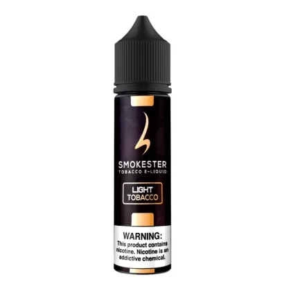 Smokester Light Tobacco eJuice - Vape Product; Vape Product, Vape Product (5E42EE)