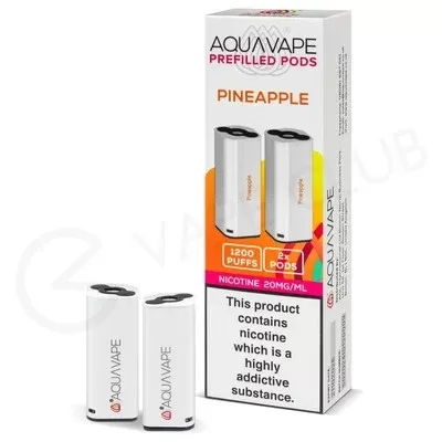 Pineapple Aquavape 2in1 Prefilled Pod
