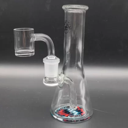 Pulsar Party on the Bottom Mini Rig | 5.75″ | 14mm
