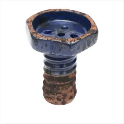 Cybuch Telamon Killer Evil Screw Glaze Purple - Telamon / Killery / Fioletowy