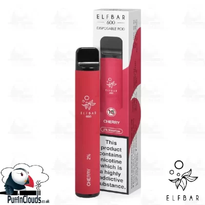 Cherry ELFBAR 600 Disposable Pod