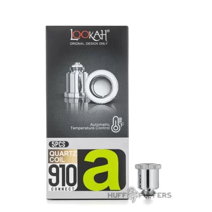 Lookah 910 Quartz Coils - Ecigdepot