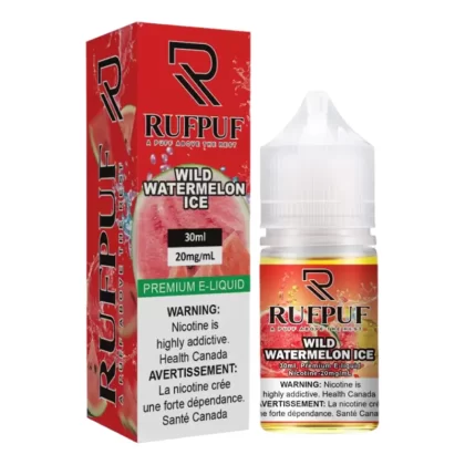 Wild Watermelon Ice by RufPuf – 30ml (20, 35 and 50mg) - Vape Product, Vape Product