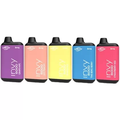 Innevape – Freebase INVY 6000 Disposable | 6000 Puffs | 14mL
