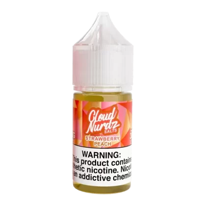 Strawberry Peach Cloud Nurdz Salts - Customer Group#Consumer~Nicotine#25mg>50mg~Size#Single