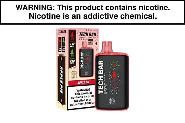 TECH BAR 25K DISPOSABLE VAPE – 25,000 PUFFS - Vapejuice