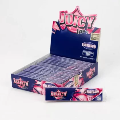 Juicy Jay’s King Size Slim BubbleGum flavoured papers