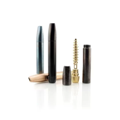 Vessel Helix One Hitter - Vessel#Onyx>Rose Gold>Maritime>Gunmetal (8D7248)