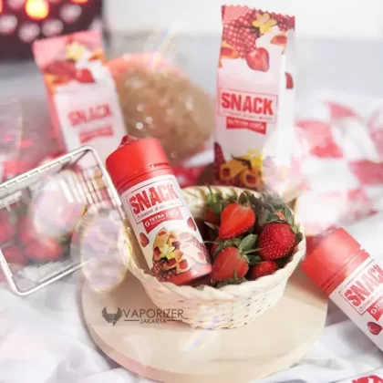 SNACK STRAWBERRY VANILLA BISCUIT 100 ML - 3 mg / 6 mg / 100 ml