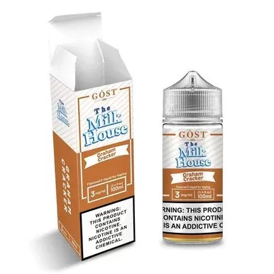 Graham Cracker by The Milk House E-Liquid