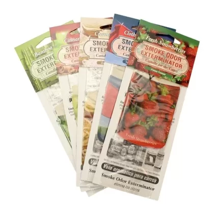 Smoke Odor Exterminator Car Air Freshener