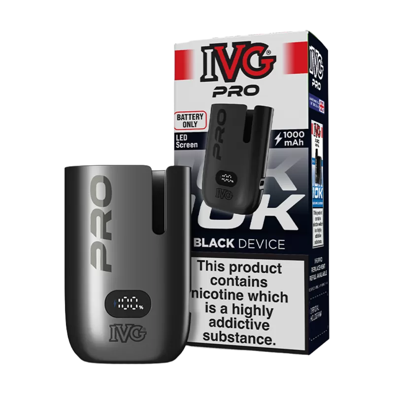 IVG Pro Kit - Gold - Ecigwizard - Image 2