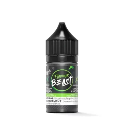 Flavour Beast E-Liquid – Gusto Green Apple - 10 mg/mL, 20 mg/mL
