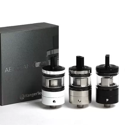 KangerTech Aerotank Plus 2.0ML Tank Atomizer - Silver