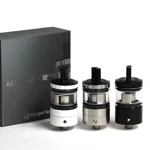 KangerTech Aerotank Plus 2.0ML Tank Atomizer - Silver