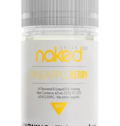PINEAPPLE BERRY (FORMERLY BERRY LUSH) E LIQUID BY NAKED 100 – CREAM 50ML 70VG