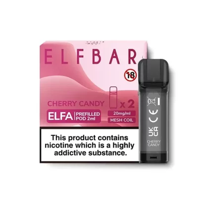 Elf Bar ELFA Cherry Candy Pods (2 Pack) - Ecigpremium