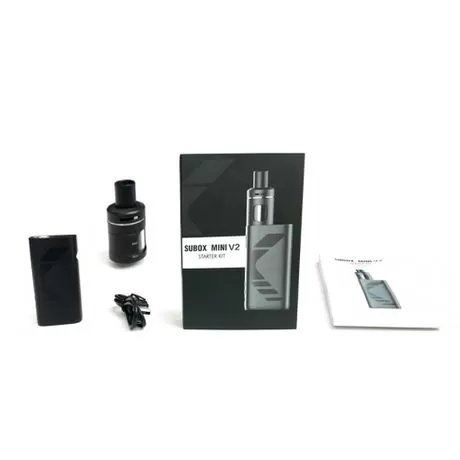 Kangertech Subox Mini V2 Starter Kit - 2200mAh & 2ml - Black - Image 2