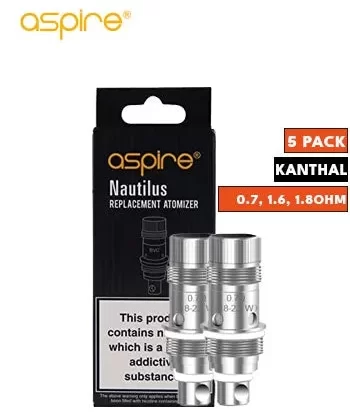 Nautilus BVC Coils - 1.80 ohm