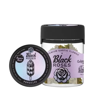 Black Roses Premium Exotic Popsicles THC-A Flower - Quantity#3.5g>7g>14g>28g