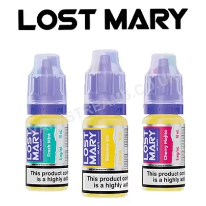 Lost Mary Nic Salts - Vapestreams Co