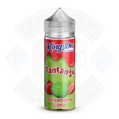 Kingston Fantango – Strawberry Lime 0mg 100ml 70/30 Shortfill